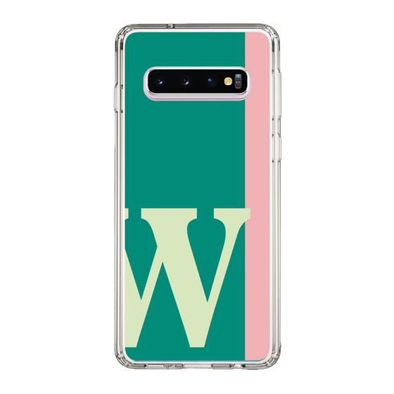 Slim Protection Case［ Original - initial color line - W green ］