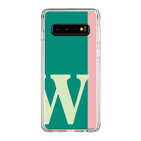 Slim Protection Case［ Original - initial color line - W green ］