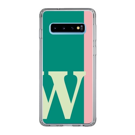 Slim Protection Case［ Original - initial color line - W green ］