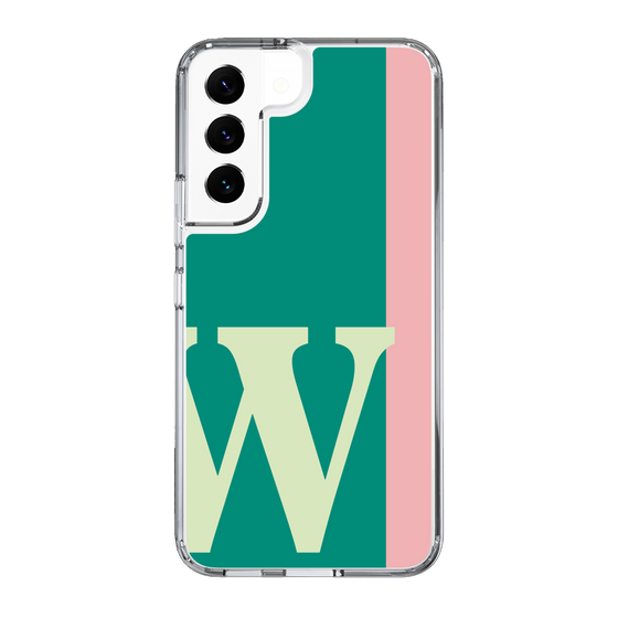 Slim Protection Case［ Original - initial color line - W green ］