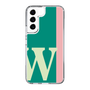 Slim Protection Case［ Original - initial color line - W green ］