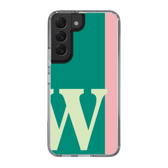 Slim Protection Case［ Original - initial color line - W green ］
