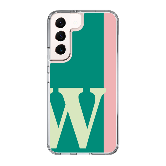 Slim Protection Case［ Original - initial color line - W green ］
