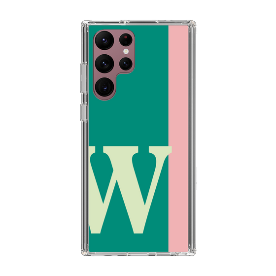 Slim Protection Case［ Original - initial color line - W green ］