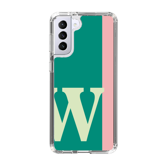 Slim Protection Case［ Original - initial color line - W green ］
