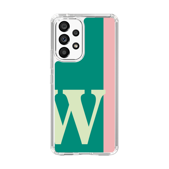 Slim Protection Case［ Original - initial color line - W green ］