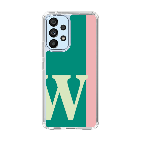 Slim Protection Case［ Original - initial color line - W green ］