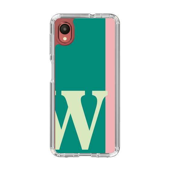 Slim Protection Case［ Original - initial color line - W green ］