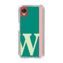 Slim Protection Case［ Original - initial color line - W green ］