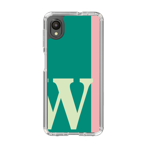 Slim Protection Case［ Original - initial color line - W green ］