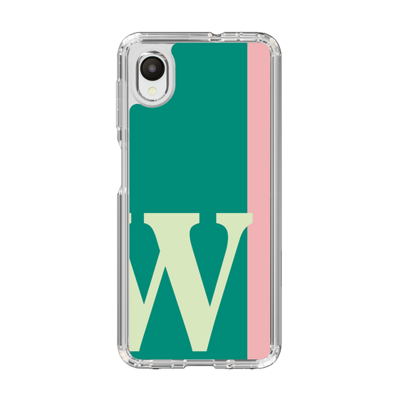 Slim Protection Case［ Original - initial color line - W green ］
