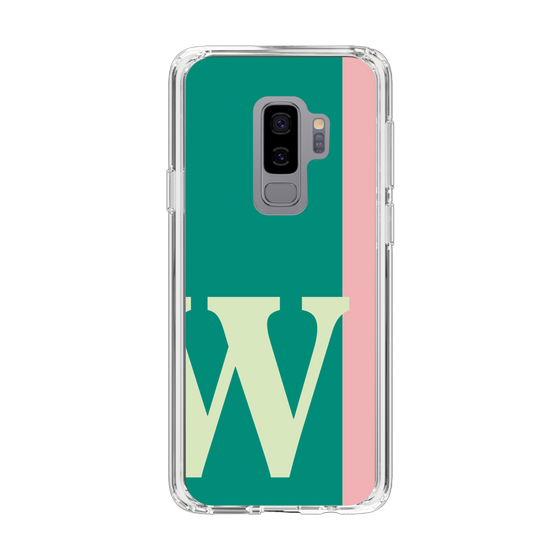 Slim Protection Case［ Original - initial color line - W green ］