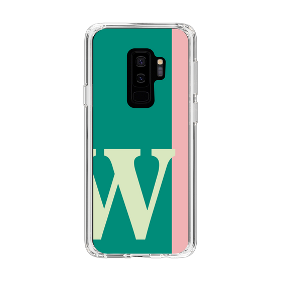 Slim Protection Case［ Original - initial color line - W green ］