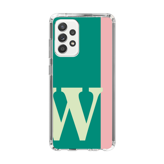 Slim Protection Case［ Original - initial color line - W green ］