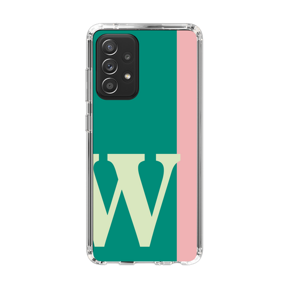 Slim Protection Case［ Original - initial color line - W green ］