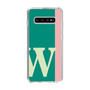 Slim Protection Case［ Original - initial color line - W green ］