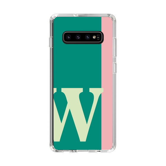 Slim Protection Case［ Original - initial color line - W green ］