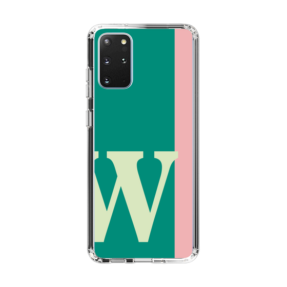 Slim Protection Case［ Original - initial color line - W green ］