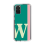 Slim Protection Case［ Original - initial color line - W green ］