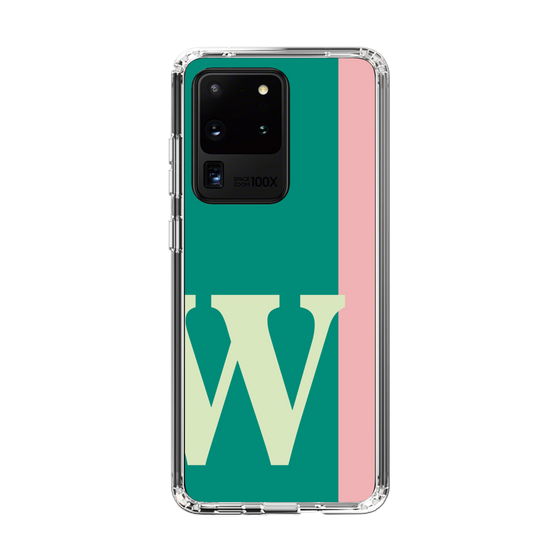 Slim Protection Case［ Original - initial color line - W green ］