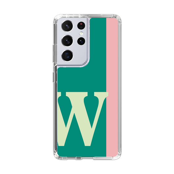 Slim Protection Case［ Original - initial color line - W green ］