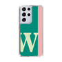 Slim Protection Case［ Original - initial color line - W green ］