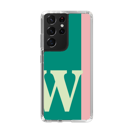 Slim Protection Case［ Original - initial color line - W green ］