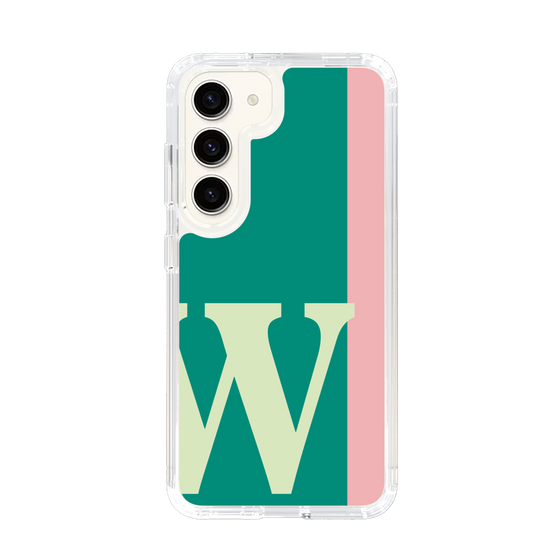Slim Protection Case［ Original - initial color line - W green ］