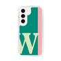 Slim Protection Case［ Original - initial color line - W green ］
