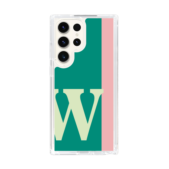 Slim Protection Case［ Original - initial color line - W green ］