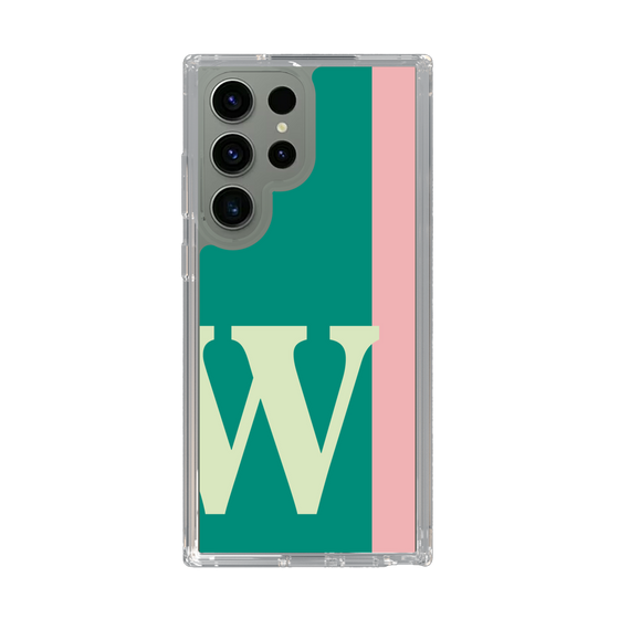 Slim Protection Case［ Original - initial color line - W green ］