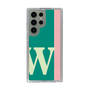 Slim Protection Case［ Original - initial color line - W green ］