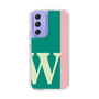 Slim Protection Case［ Original - initial color line - W green ］