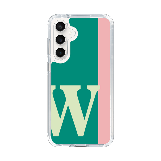 Slim Protection Case［ Original - initial color line - W green ］
