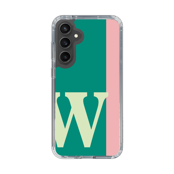 Slim Protection Case［ Original - initial color line - W green ］