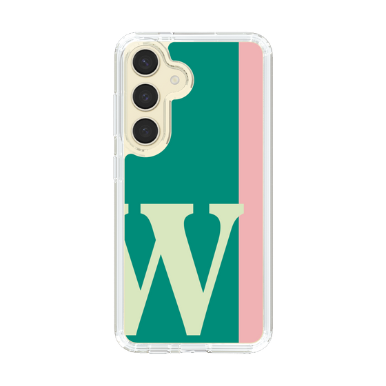 Slim Protection Case［ Original - initial color line - W green ］