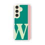 Slim Protection Case［ Original - initial color line - W green ］