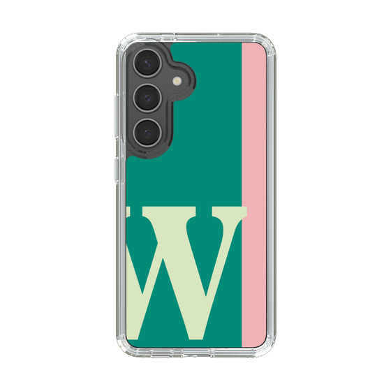 Slim Protection Case［ Original - initial color line - W green ］