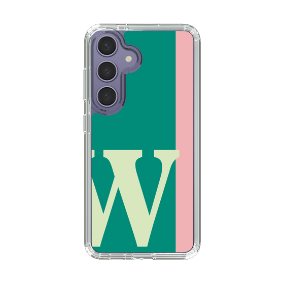 Slim Protection Case［ Original - initial color line - W green ］