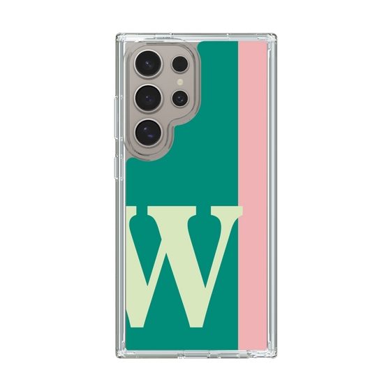 Slim Protection Case［ Original - initial color line - W green ］