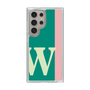 Slim Protection Case［ Original - initial color line - W green ］