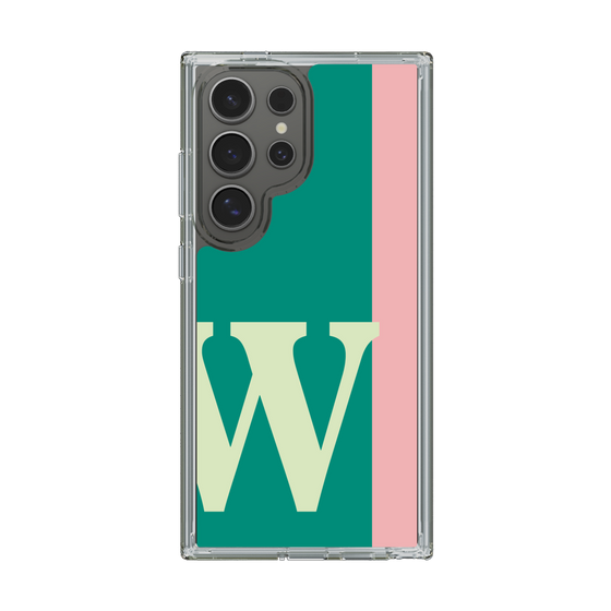 Slim Protection Case［ Original - initial color line - W green ］