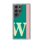 Slim Protection Case［ Original - initial color line - W green ］