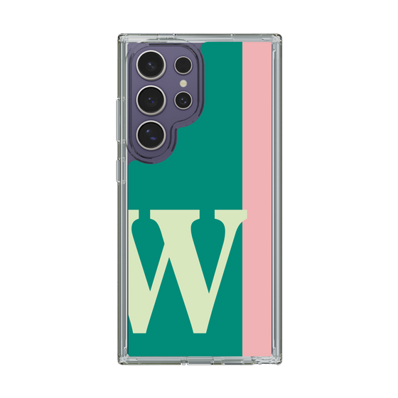 Slim Protection Case［ Original - initial color line - W green ］