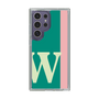 Slim Protection Case［ Original - initial color line - W green ］