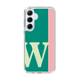Slim Protection Case［ オリジナル - initial color line - W green ］