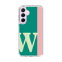 Slim Protection Case［ オリジナル - initial color line - W green ］