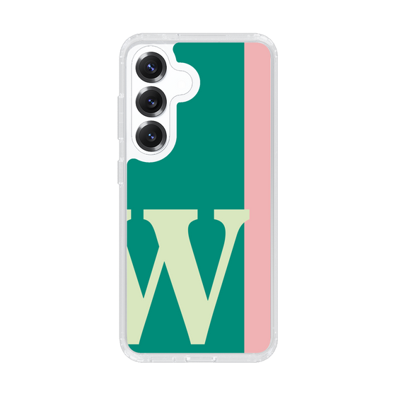 Slim Protection Case［ Original - initial color line - W green ］
