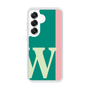 Slim Protection Case［ Original - initial color line - W green ］