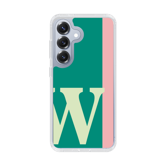 Slim Protection Case［ Original - initial color line - W green ］